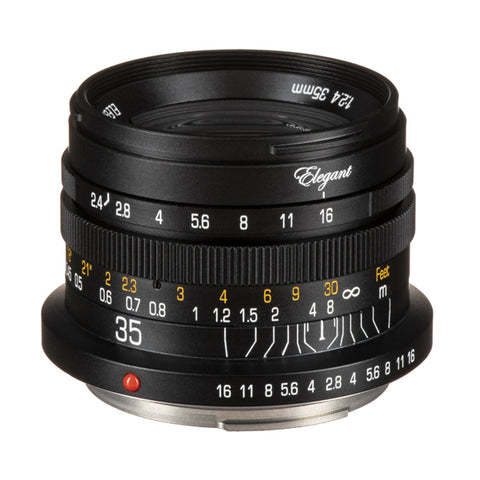 KIPON Elegant 35mm F2.4 Lens for Canon RF