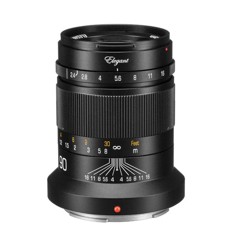 KIPON Elegant 90mm F2.4 Lens for Canon RF
