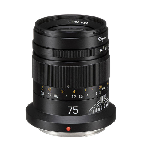 KIPON Elegant 75mm F2.4 Lens for Nikon Z
