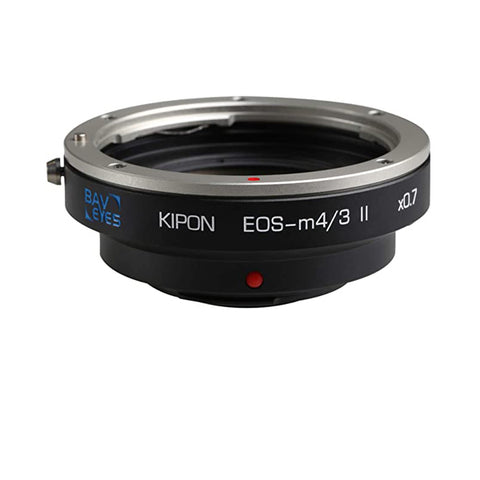 KIPON Baveyes 0.7x AF Lens Mount Adapter for Canon EF to Sony E Mark 2