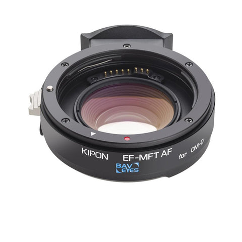 KIPON Baveyes 0.7x Autofocus Lens Mount Adapter for Canon EF-Mount Lens to Sony-E Mount Camera