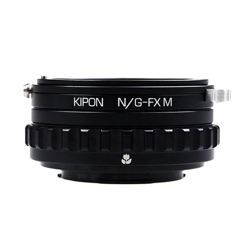KIPON Nikon Lens Adapter to To FUJIFILM X Macro with Helicoid
