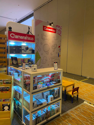 CameraHaus at the Momzilla Fair: Instant Photo Fun for Families
