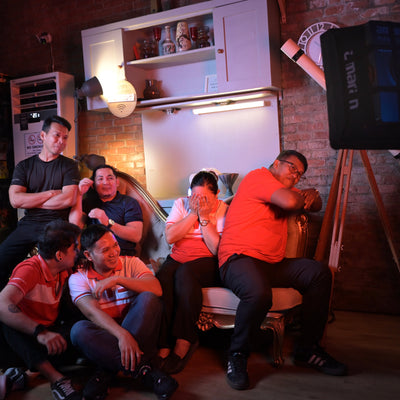 Beyond Cameras: CameraHaus Trains with Amaran Lights