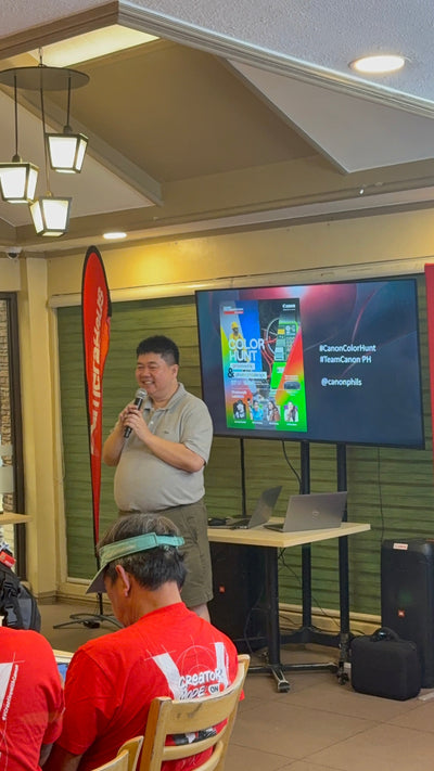 CameraHaus x Canon Color Hunt: A New Twist on the Photowalk