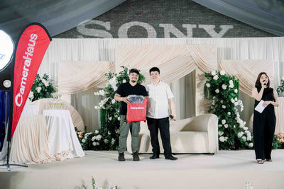 Camerahaus X Sony: Manila Wedding Masterclass
