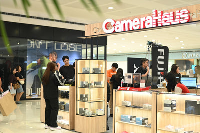 CameraHaus Point & Go at SM Mall of Asia: A Week of Trying Cameras With No Pressure
