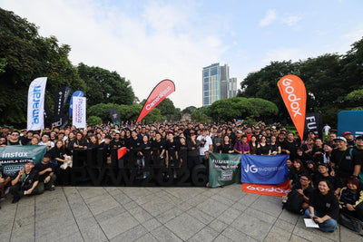 Free Taho and a Few Thousand Cameras: CameraHaus at the Fujifilm Nationwide Photo and Video Walk 2026