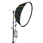 NiceFoto KT-DF80-1000A Umbrella Light Kit 80cm Parabolic Softbox