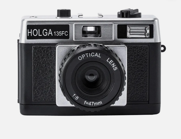 Holga 135FC 35mm Film Camera with Built-In Flash (Multiexposure)