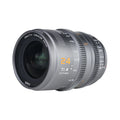 Sirui Vision Prime 1 24mm T1.4 Full Frame Cine Lens for E, RF, Z and L Mount (Gun Metal)
