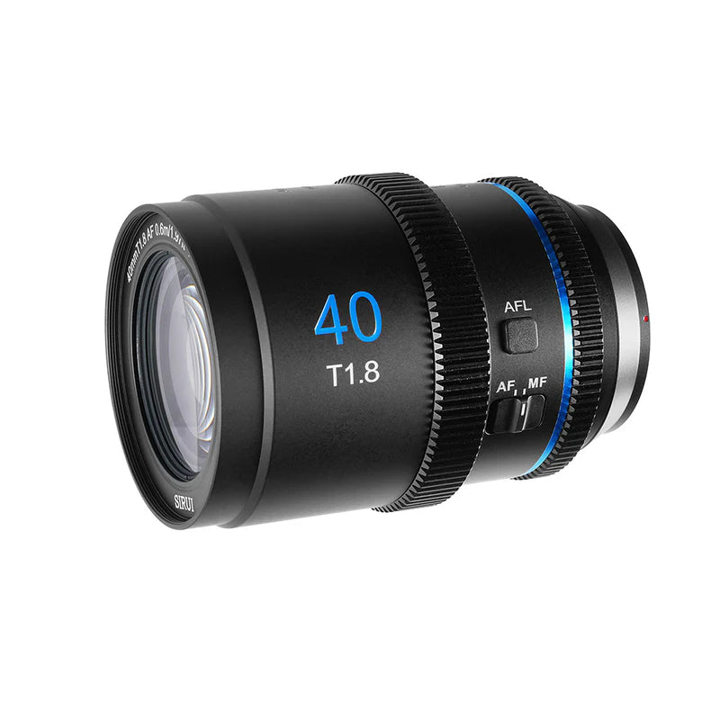 Sirui 40mm T1.8 1.33x Anamorphic Auto Focus (Z-Mount) - Neutral Flare
