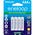 Eneloop 4-Pack AAA 800mAh Rechargeable Batteries