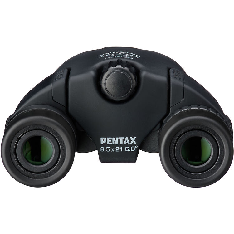 Pentax Papilio III 8.5x21 WR Binoculars – Black