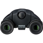 Pentax Papilio III 8.5x21 WR Binoculars – Black