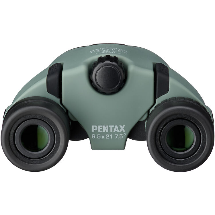 Pentax Papilio III 6.5x21 WR Binoculars – Olive