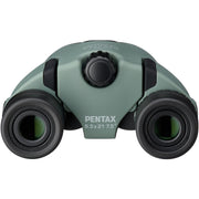 Pentax Papilio III 6.5x21 WR Binoculars – Olive