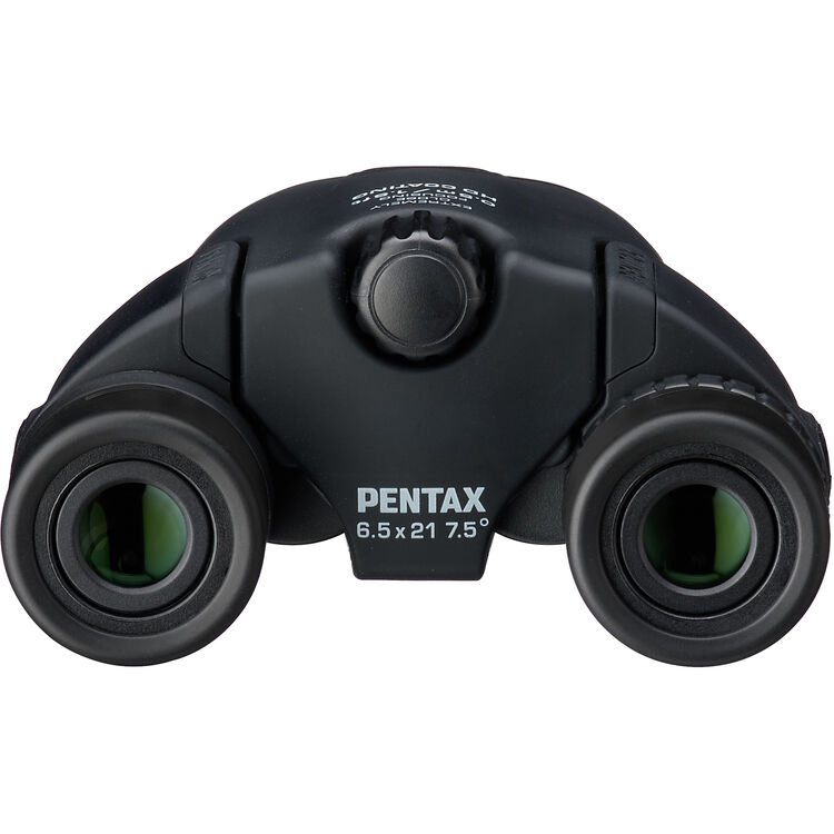Pentax Papilio III 6.5x21 WR Binoculars – Black