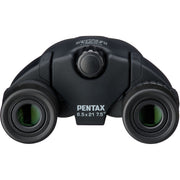 Pentax Papilio III 6.5x21 WR Binoculars – Black