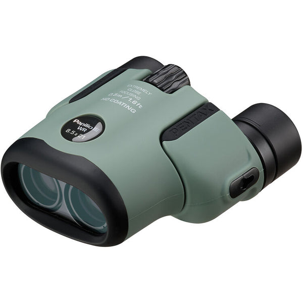 Pentax Papilio III 8.5x21 WR Binoculars – Olive