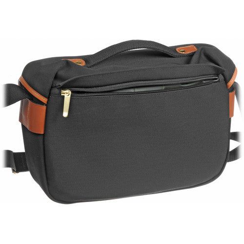 Billingham Hadley Small Pro Camera Bag (Black Fibrenyte / Black Leather)