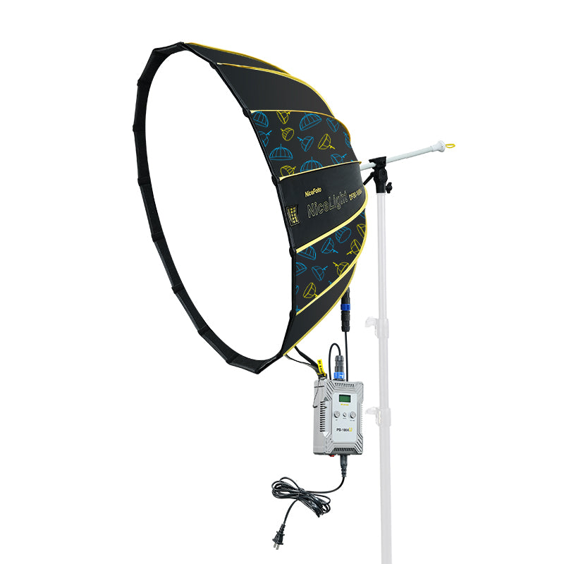 NiceFoto DF80-1000A Umbrella Light-Parabolic SoftBox Bi-Color