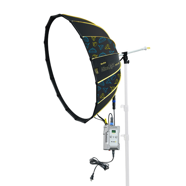 NiceFoto DF80-1000A Umbrella Light-Parabolic SoftBox Bi-Color