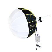 NiceFoto KT-DF60L-1000A Umbrella Light Kit Parabolic Softbox