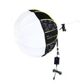 NiceFoto KT-DS60L-1000B Umbrella Light Kit Parabolic Softbox