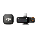 DJI Mic 3 Compact Wireless Microphone System/Recorder for Camera & Smartphone