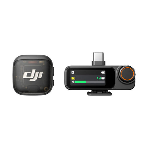 DJI Mic 3 Compact Wireless Microphone System/Recorder for Camera & Smartphone