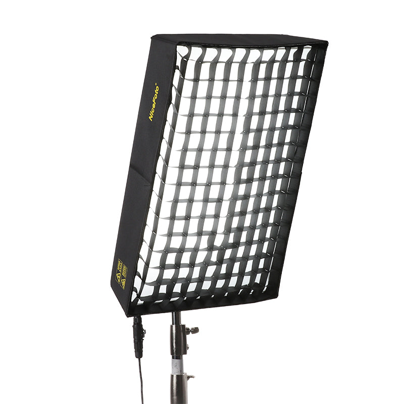 NiceFoto FB-1000A Bi-Color Foldable Light 100W with Grid