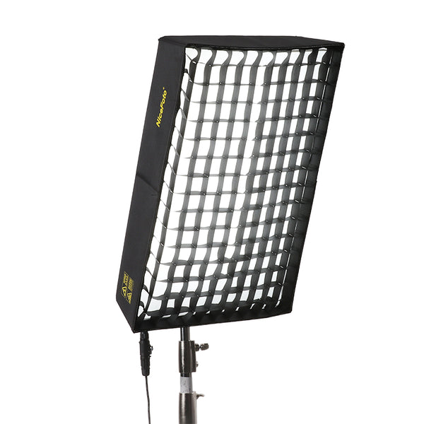 NiceFoto FB-1000A Bi-Color Foldable Light 100W with Grid