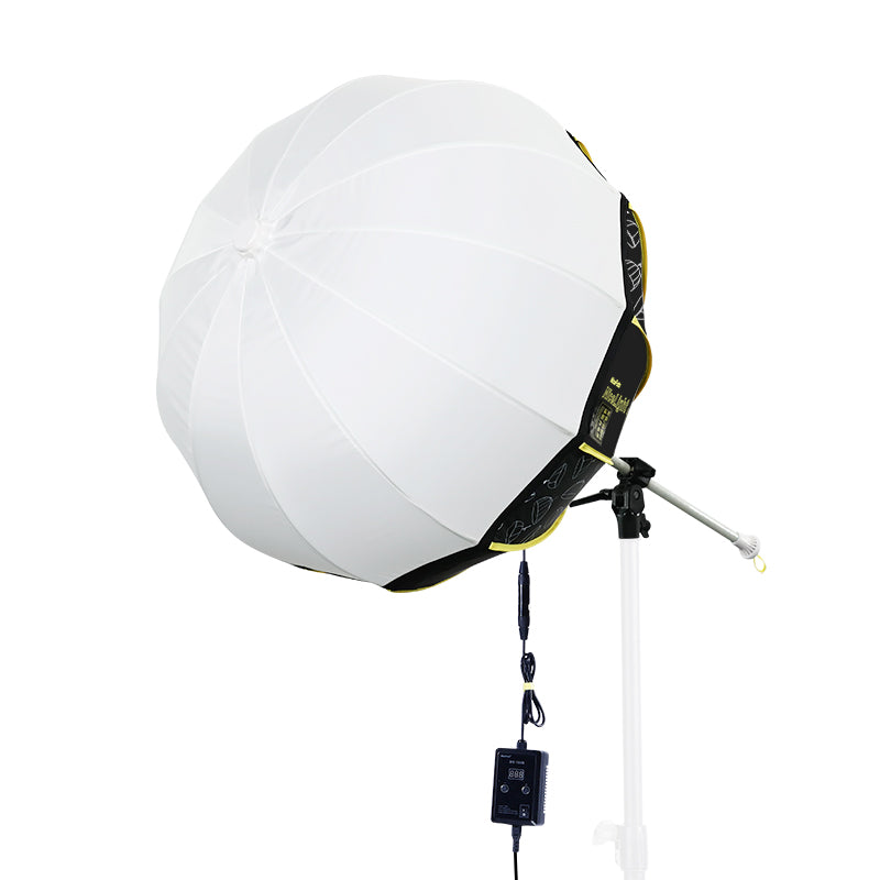NiceFoto KT-DS60L-1000B Umbrella Light Kit Parabolic Softbox