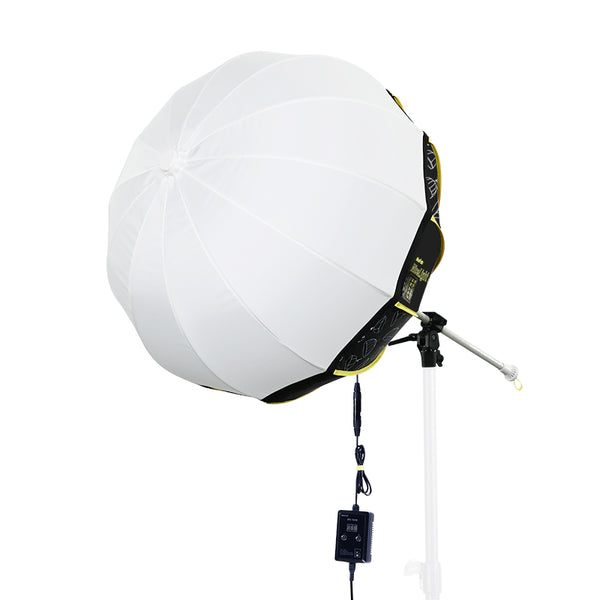 NiceFoto KT-DS60L-1000B Umbrella Light Kit Parabolic Softbox — alternate view