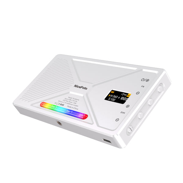 NiceFoto TC-225 PRO RGB LED Video Light
