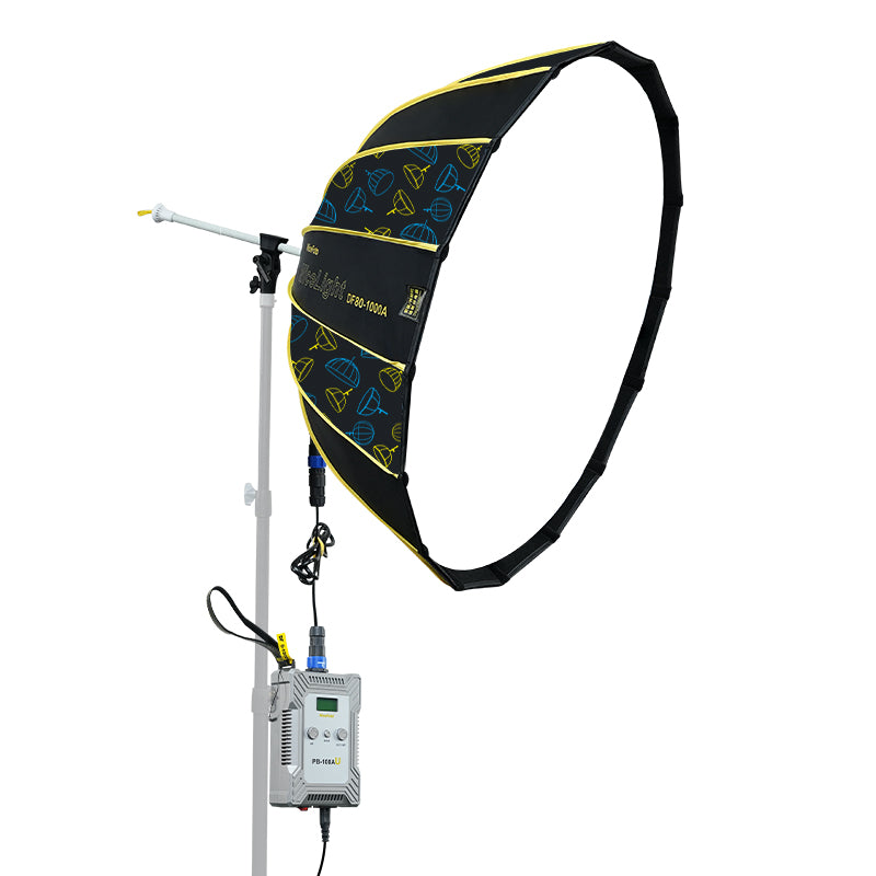 NiceFoto DF80-1000A Umbrella Light-Parabolic SoftBox Bi-Color