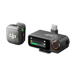 DJI Mic 3 Compact Wireless Microphone System/Recorder for Camera & Smartphone