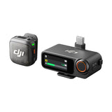 DJI Mic 3 Compact Wireless Microphone System/Recorder for Camera & Smartphone