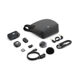 DJI Mic 3 Compact Wireless Microphone System/Recorder for Camera & Smartphone