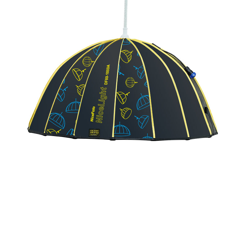 NiceFoto DF80-1000A Umbrella Light-Parabolic SoftBox Bi-Color
