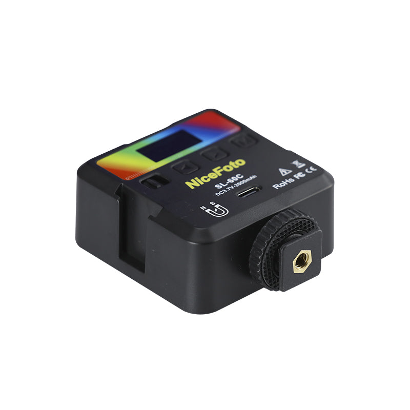 NiceFoto SL-60C RGB LED VIDEO Light 6W