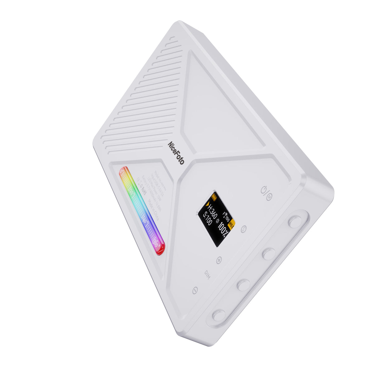 NiceFoto TC-225 PRO RGB LED Video Light