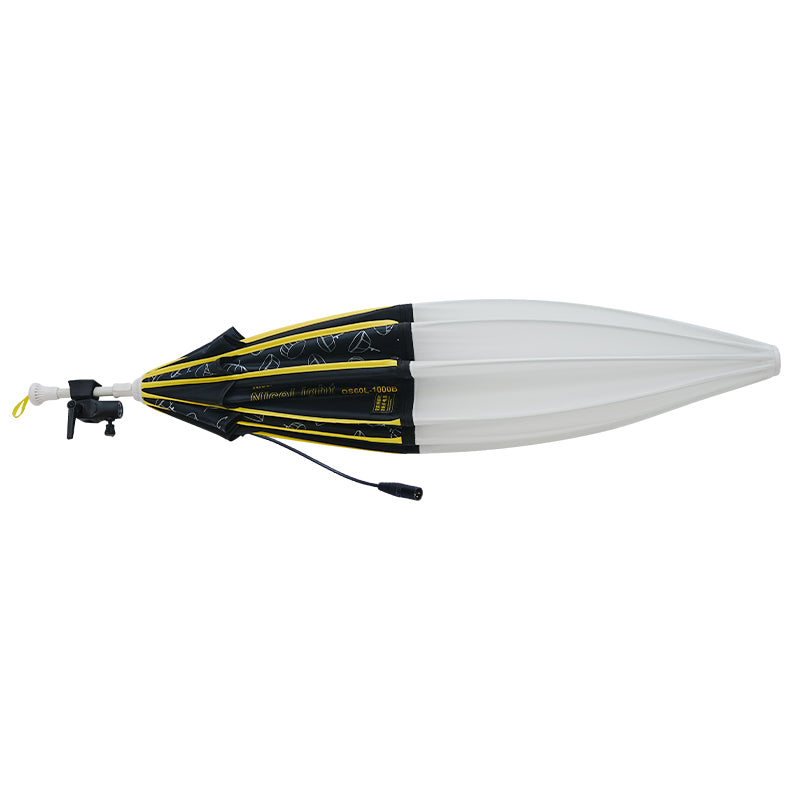 NiceFoto KT-DS60L-1000B Umbrella Light Kit Parabolic Softbox