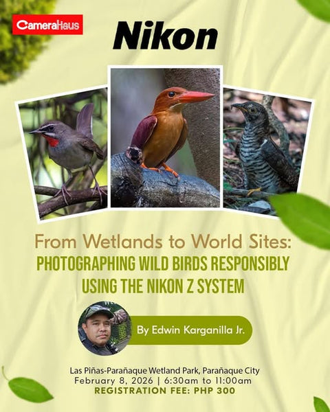 Nikon X Camerahaus Event