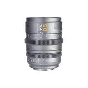 Sirui Vision Prime 1 50mm T1.4 Full Frame Cine Lens for E, RF, Z and L Mount (Gun Metal)