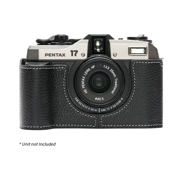 Pentax 17 Leather Half Case (Black)