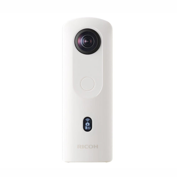 Ricoh Theta sc ホワイト 360度カメラ Ricoh THETA SC2 360° Camera (White) – Camerahaus
