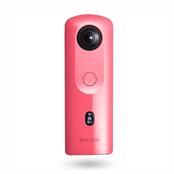 Ricoh THETA SC2 360 Spherical Camera Pink