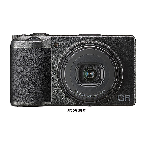 Ricoh GR III Digital Camera (28mm F2.8) – Camerahaus